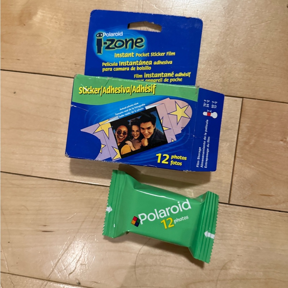 Polaroid i-zone film